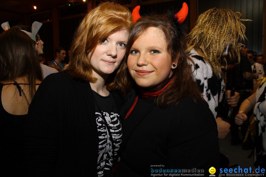 Fasnetsopening: PS Alex, Bodenseejungs, Rick Arena: Sipplingen, 18.01.14