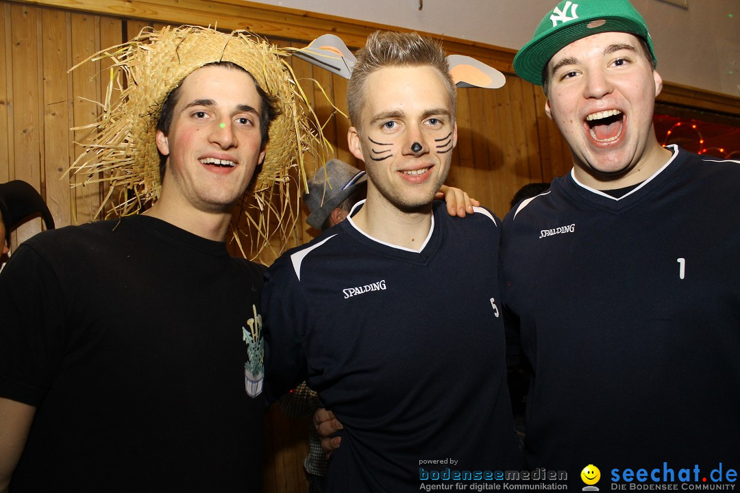 Fasnetsopening: PS Alex, Bodenseejungs, Rick Arena: Sipplingen, 18.01.14