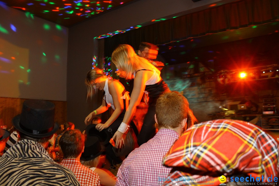 Fasnetsopening: PS Alex, Bodenseejungs, Rick Arena: Sipplingen, 18.01.14