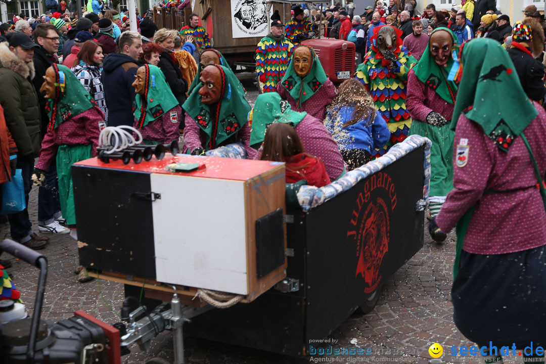 Narrensprung: Langenargen am Bodensee, 19.01.2014