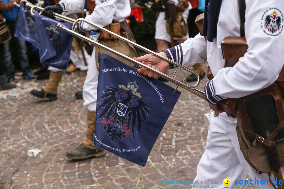 Narrensprung: Langenargen am Bodensee, 19.01.2014
