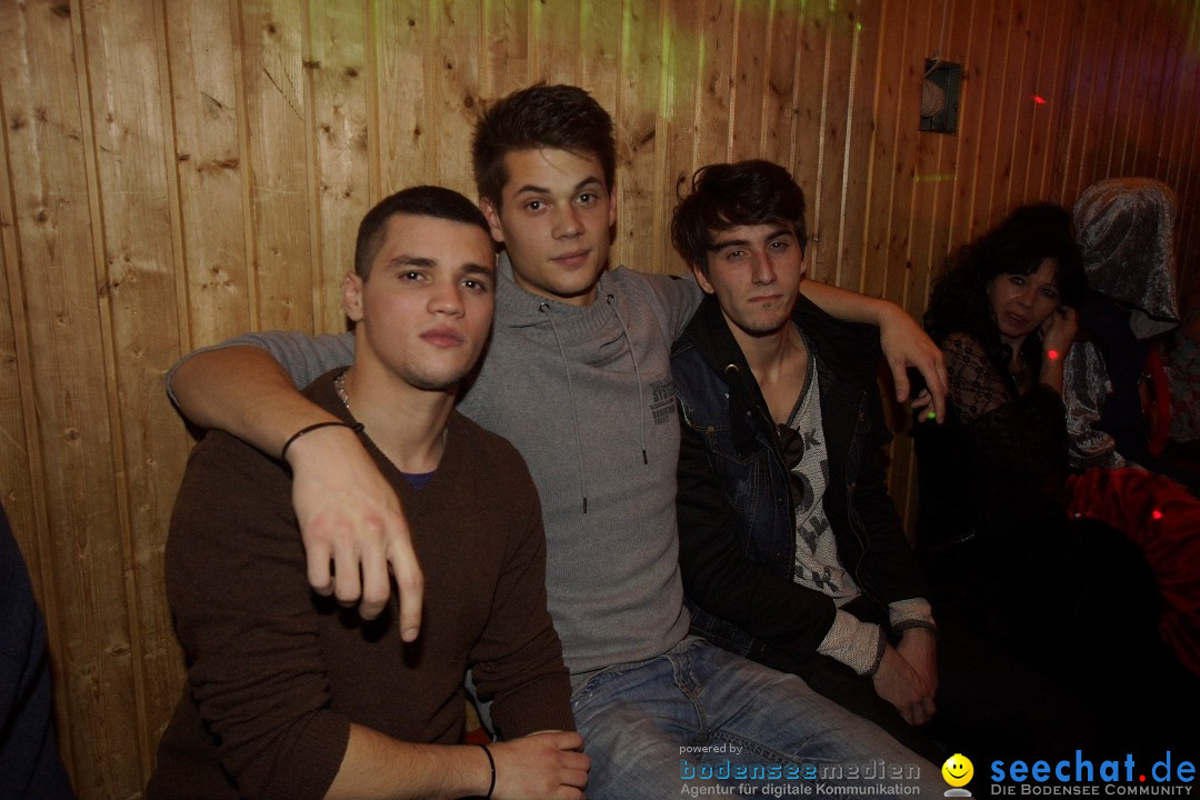 Fasnetsopening: PS Alex, Bodenseejungs, Rick Arena: Sipplingen, 18.01.14