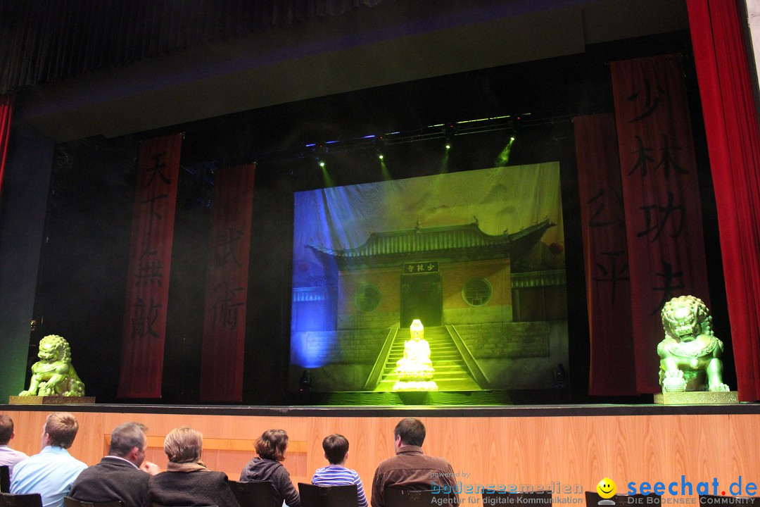 Die Meister des Shaolin Kung Fu: Singen am Bodensee, 21.01.2014