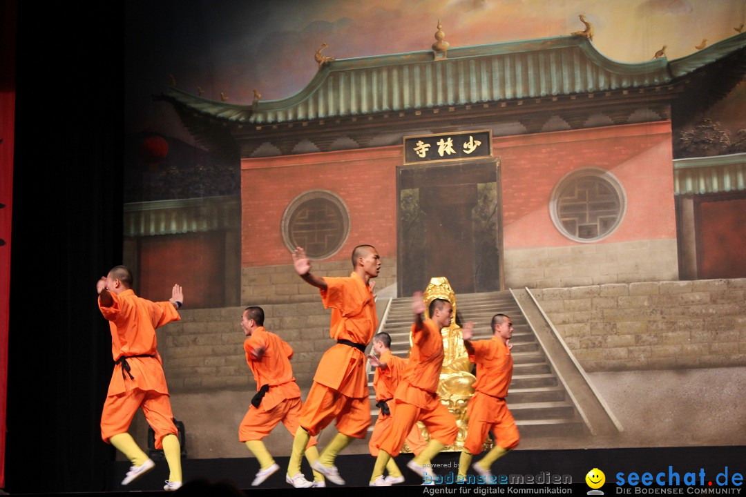 Die Meister des Shaolin Kung Fu: Singen am Bodensee, 21.01.2014