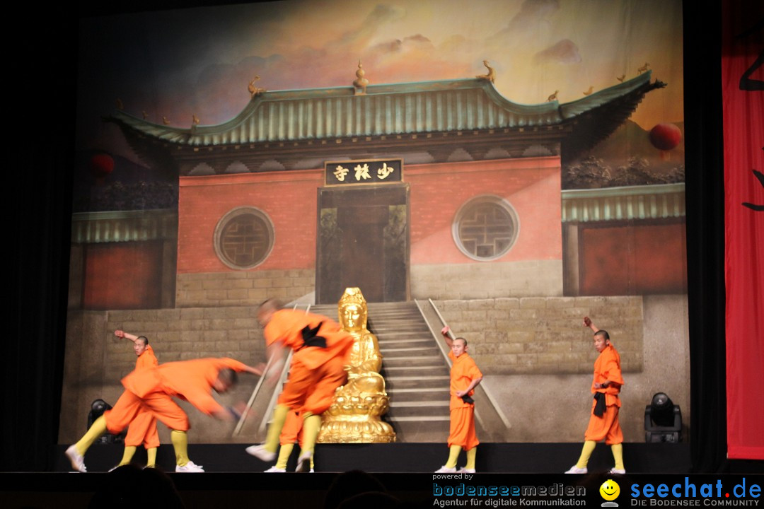 Die Meister des Shaolin Kung Fu: Singen am Bodensee, 21.01.2014