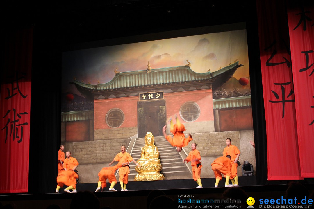 Die Meister des Shaolin Kung Fu: Singen am Bodensee, 21.01.2014