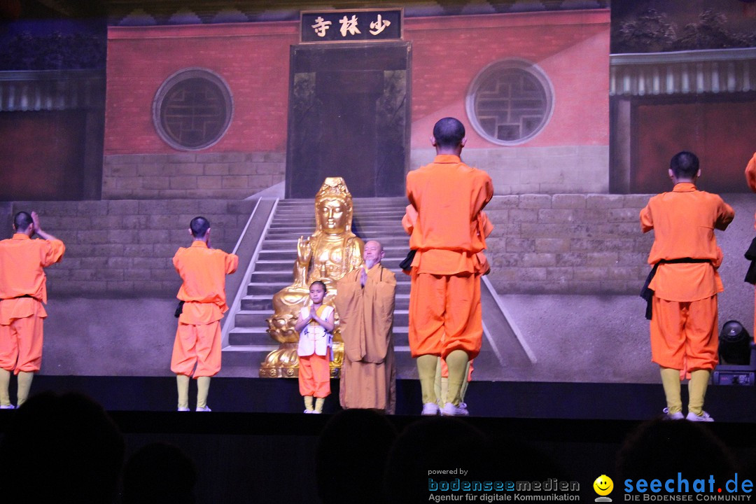 Die Meister des Shaolin Kung Fu: Singen am Bodensee, 21.01.2014