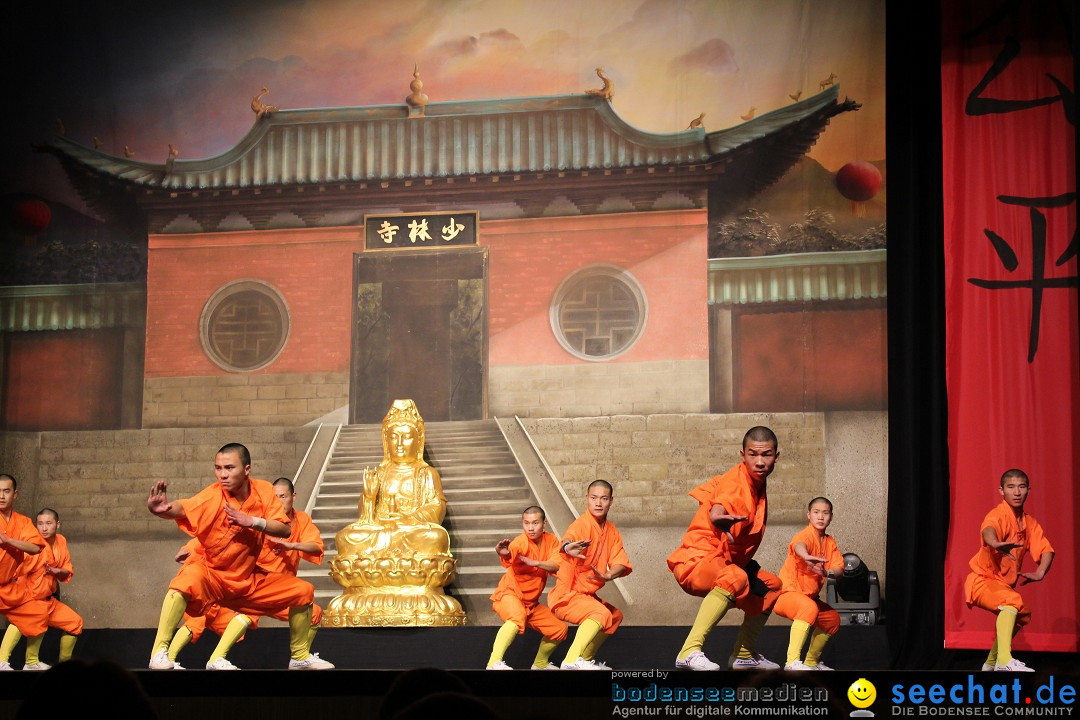 Die Meister des Shaolin Kung Fu: Singen am Bodensee, 21.01.2014