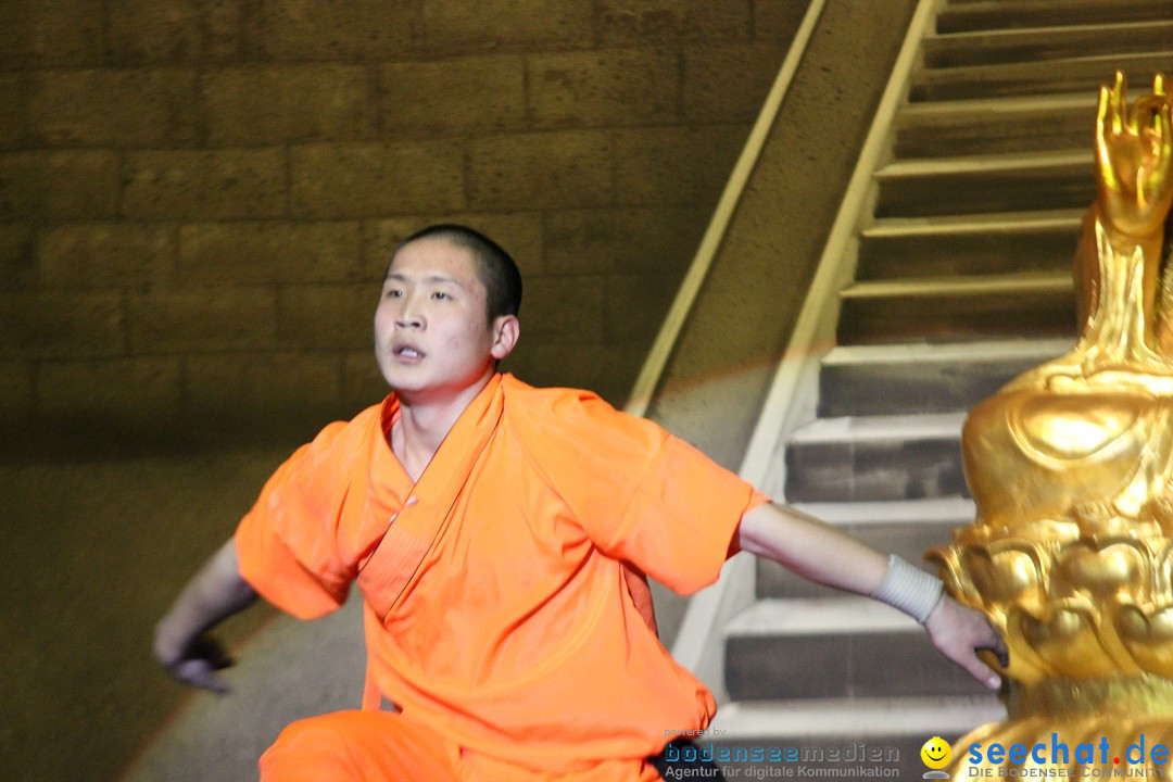 Die Meister des Shaolin Kung Fu: Singen am Bodensee, 21.01.2014