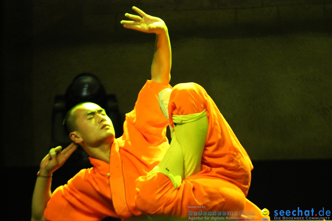 Die Meister des Shaolin Kung Fu: Singen am Bodensee, 21.01.2014