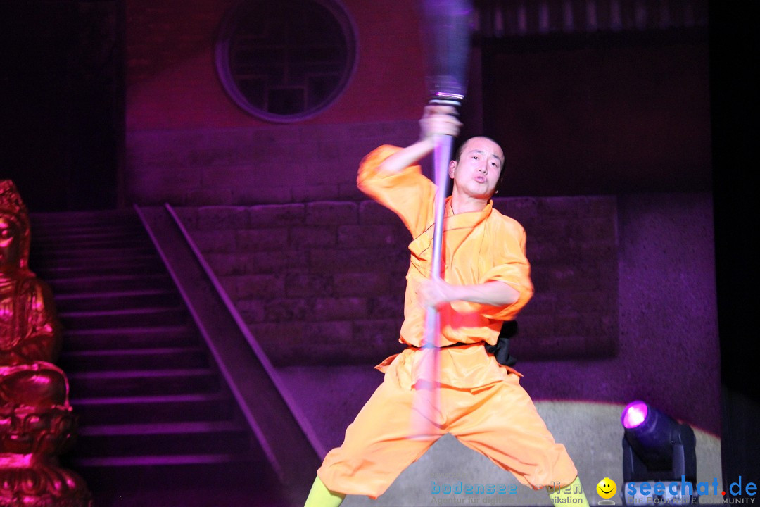 Die Meister des Shaolin Kung Fu: Singen am Bodensee, 21.01.2014