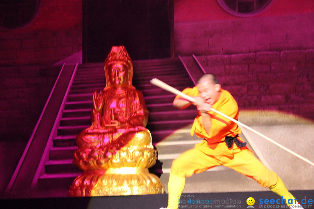 Die Meister des Shaolin Kung Fu: Singen am Bodensee, 21.01.2014