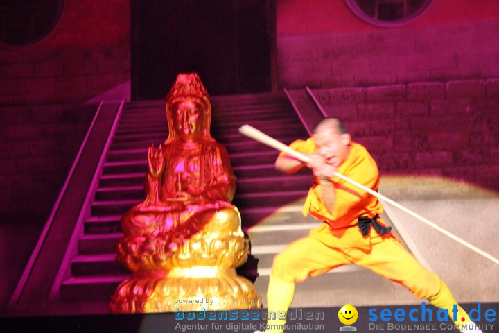 Die Meister des Shaolin Kung Fu: Singen am Bodensee, 21.01.2014