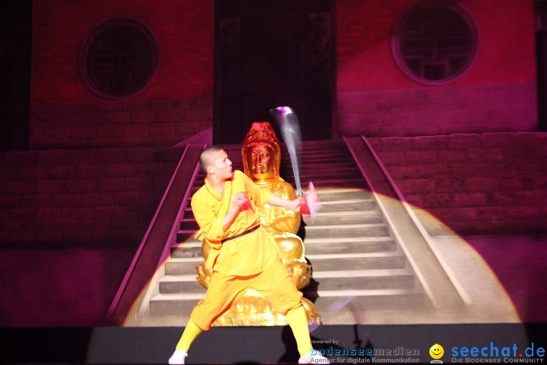Die Meister des Shaolin Kung Fu: Singen am Bodensee, 21.01.2014
