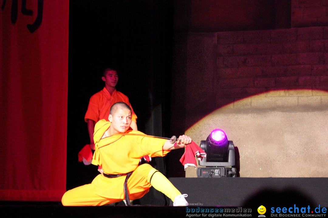 Die Meister des Shaolin Kung Fu: Singen am Bodensee, 21.01.2014