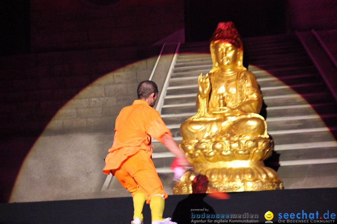 Die Meister des Shaolin Kung Fu: Singen am Bodensee, 21.01.2014