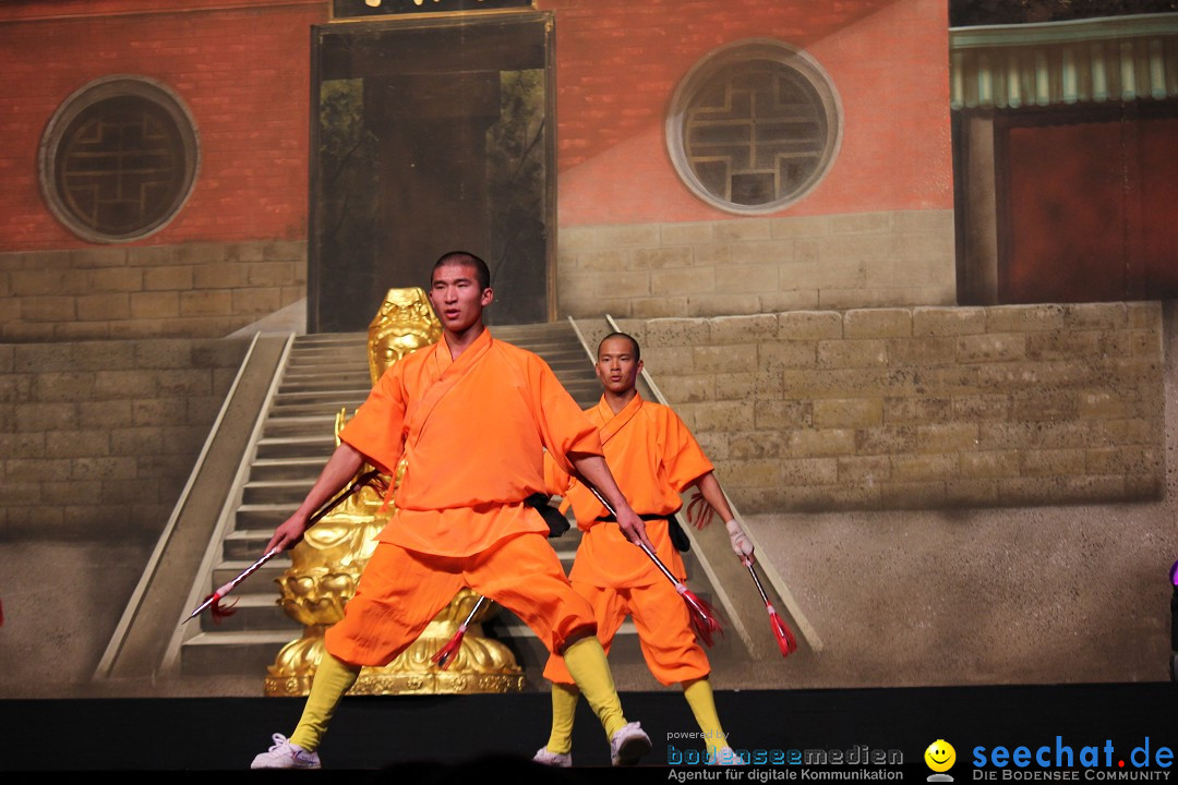 Die Meister des Shaolin Kung Fu: Singen am Bodensee, 21.01.2014