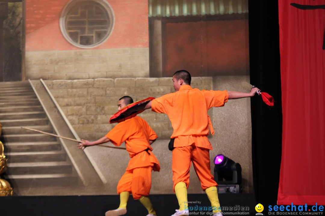 Die Meister des Shaolin Kung Fu: Singen am Bodensee, 21.01.2014