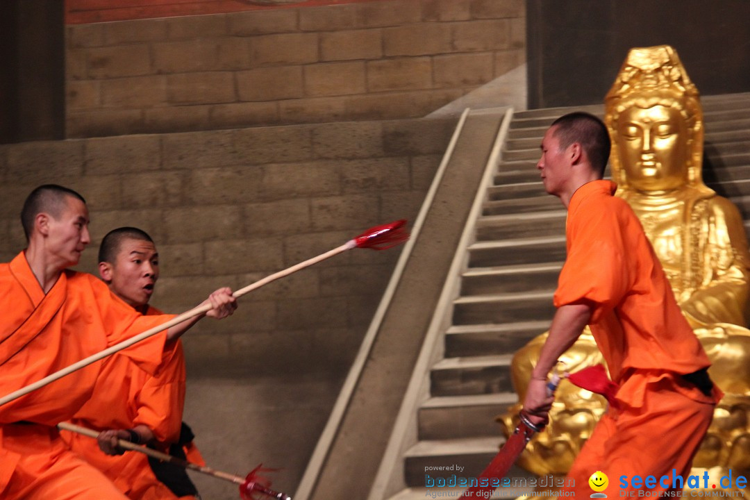 Die Meister des Shaolin Kung Fu: Singen am Bodensee, 21.01.2014