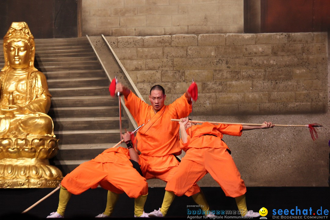 Die Meister des Shaolin Kung Fu: Singen am Bodensee, 21.01.2014