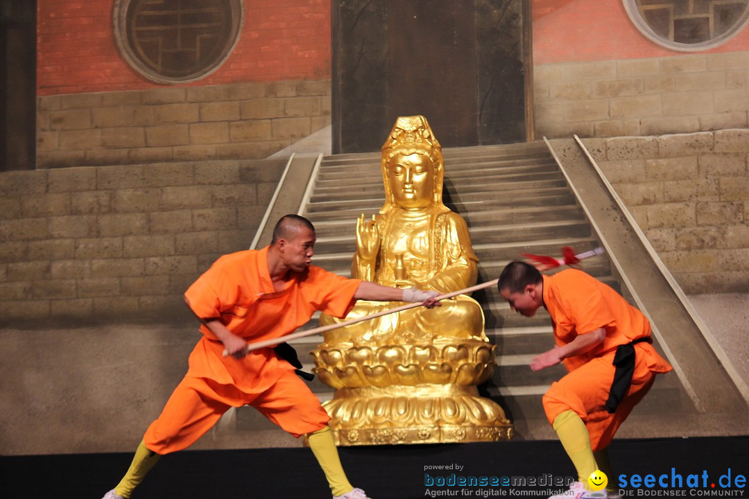 Die Meister des Shaolin Kung Fu: Singen am Bodensee, 21.01.2014
