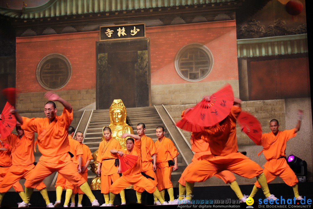 Die Meister des Shaolin Kung Fu: Singen am Bodensee, 21.01.2014
