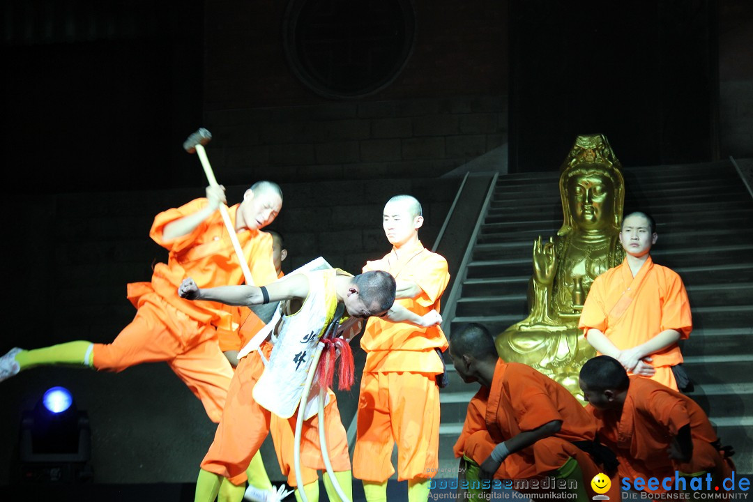 Die Meister des Shaolin Kung Fu: Singen am Bodensee, 21.01.2014