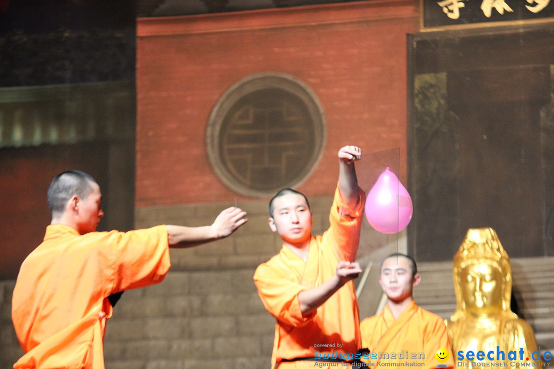 Die Meister des Shaolin Kung Fu: Singen am Bodensee, 21.01.2014