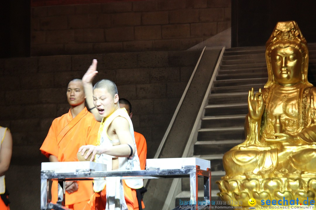Die Meister des Shaolin Kung Fu: Singen am Bodensee, 21.01.2014