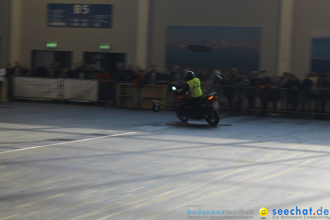 Motorradwelt Bodensee - Internationale Messe: Friedrichshafen, 25.01.2014