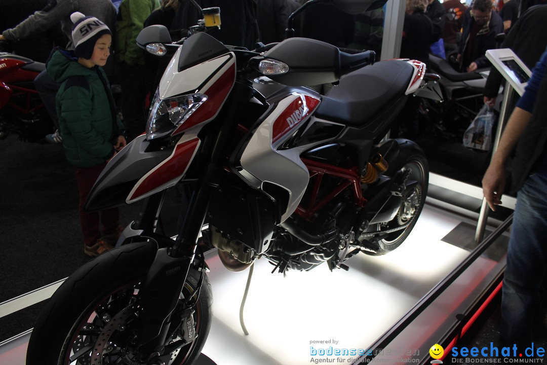 Motorradwelt Bodensee - Internationale Messe: Friedrichshafen, 25.01.2014
