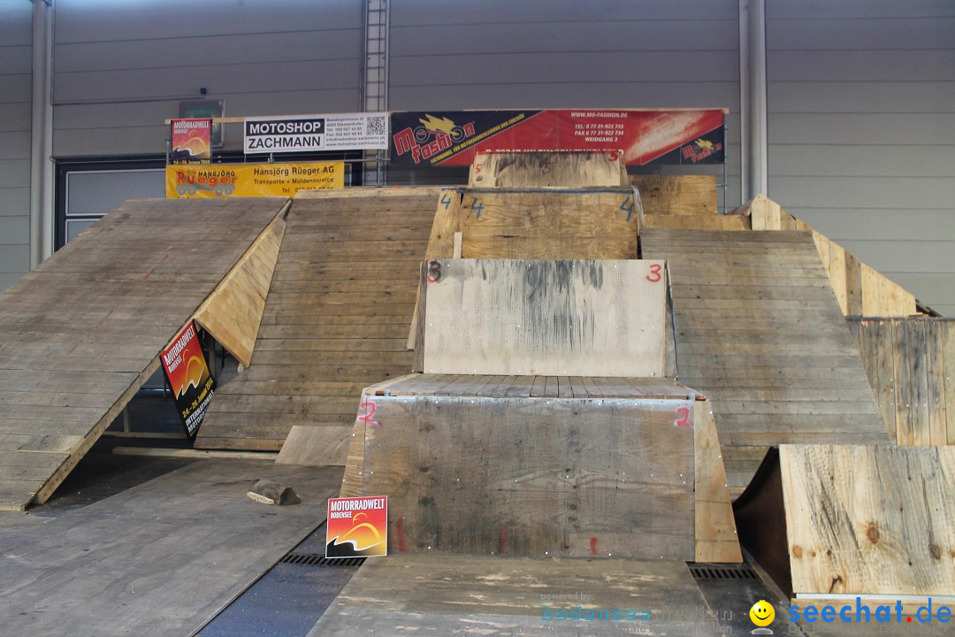 Motorradwelt Bodensee - Internationale Messe: Friedrichshafen, 25.01.2014