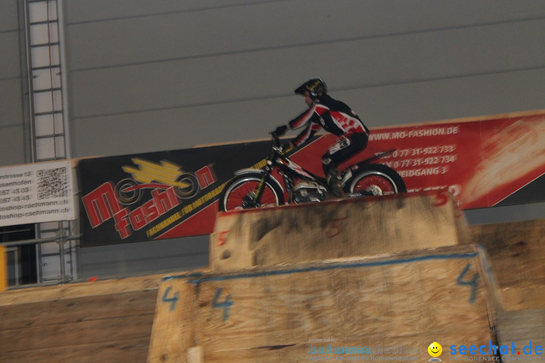Motorradwelt Bodensee - Internationale Messe: Friedrichshafen, 25.01.2014