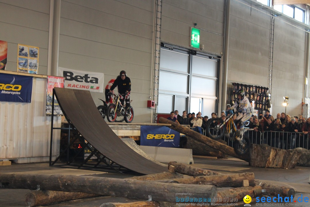 Motorradwelt Bodensee - Internationale Messe: Friedrichshafen, 25.01.2014