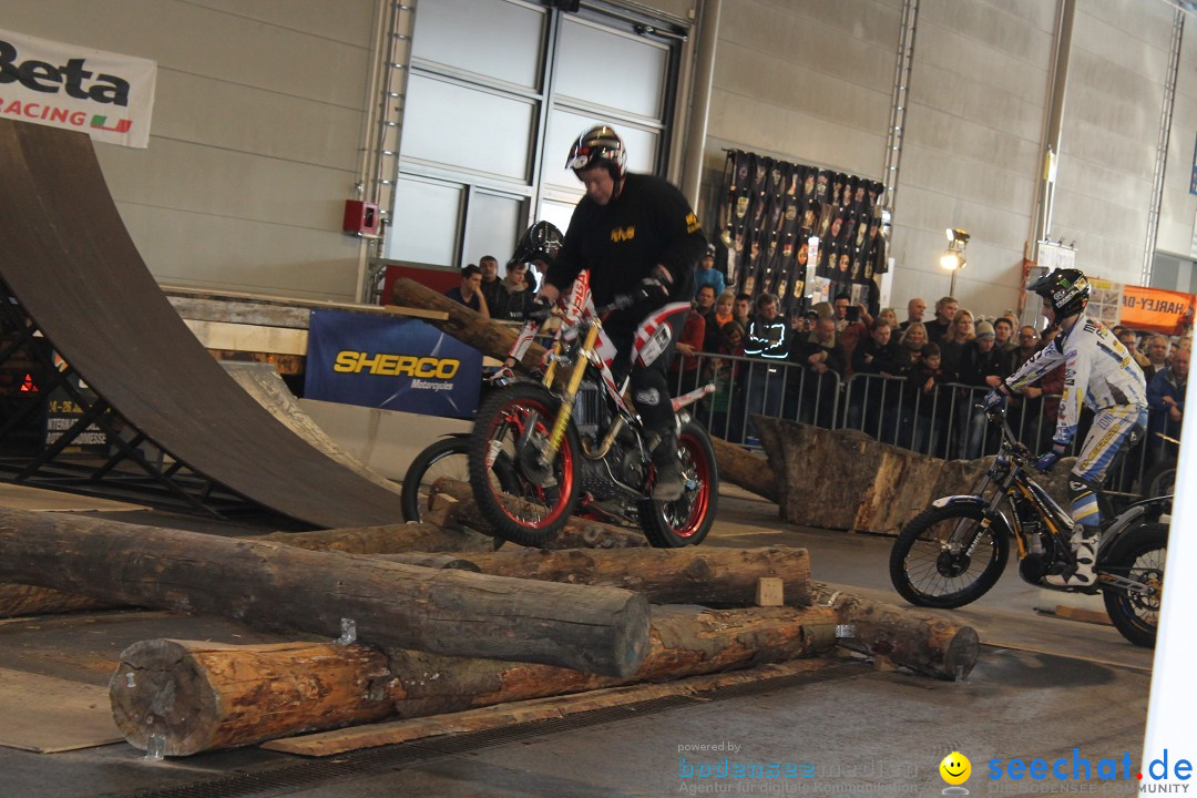 Motorradwelt Bodensee - Internationale Messe: Friedrichshafen, 25.01.2014