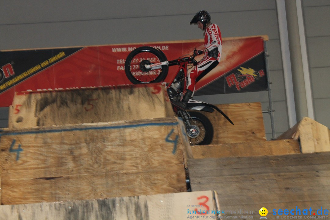Motorradwelt Bodensee - Internationale Messe: Friedrichshafen, 25.01.2014