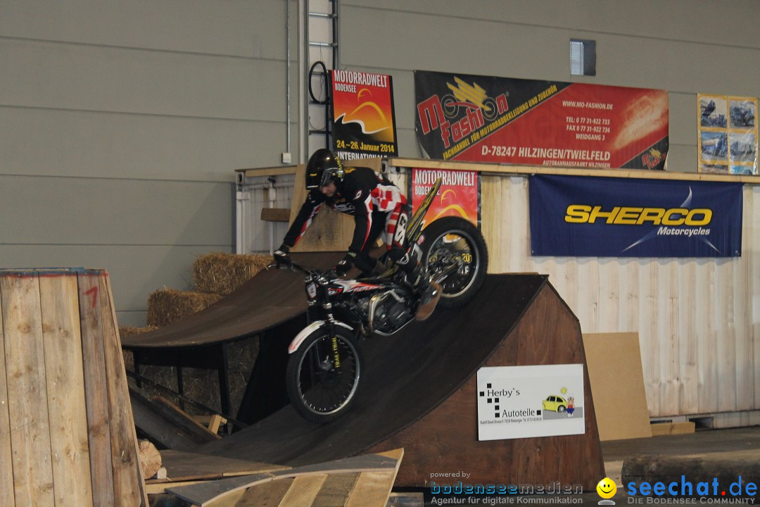 Motorradwelt Bodensee - Internationale Messe: Friedrichshafen, 25.01.2014