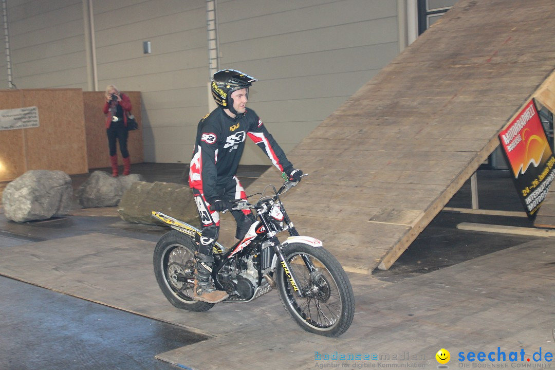 Motorradwelt Bodensee - Internationale Messe: Friedrichshafen, 25.01.2014