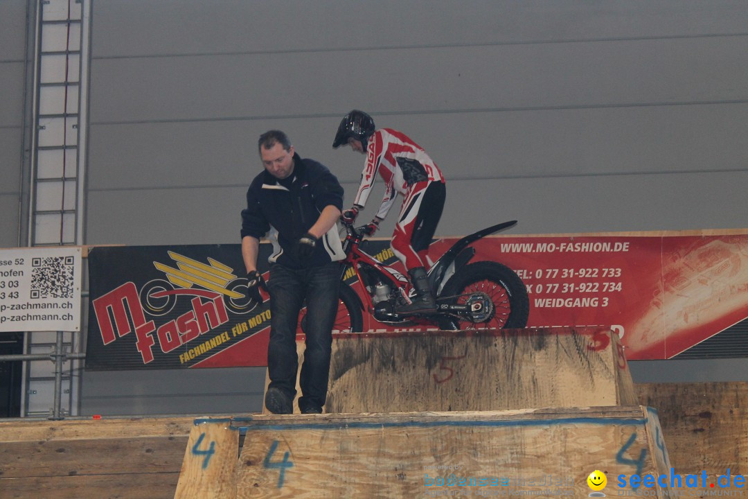 Motorradwelt Bodensee - Internationale Messe: Friedrichshafen, 25.01.2014