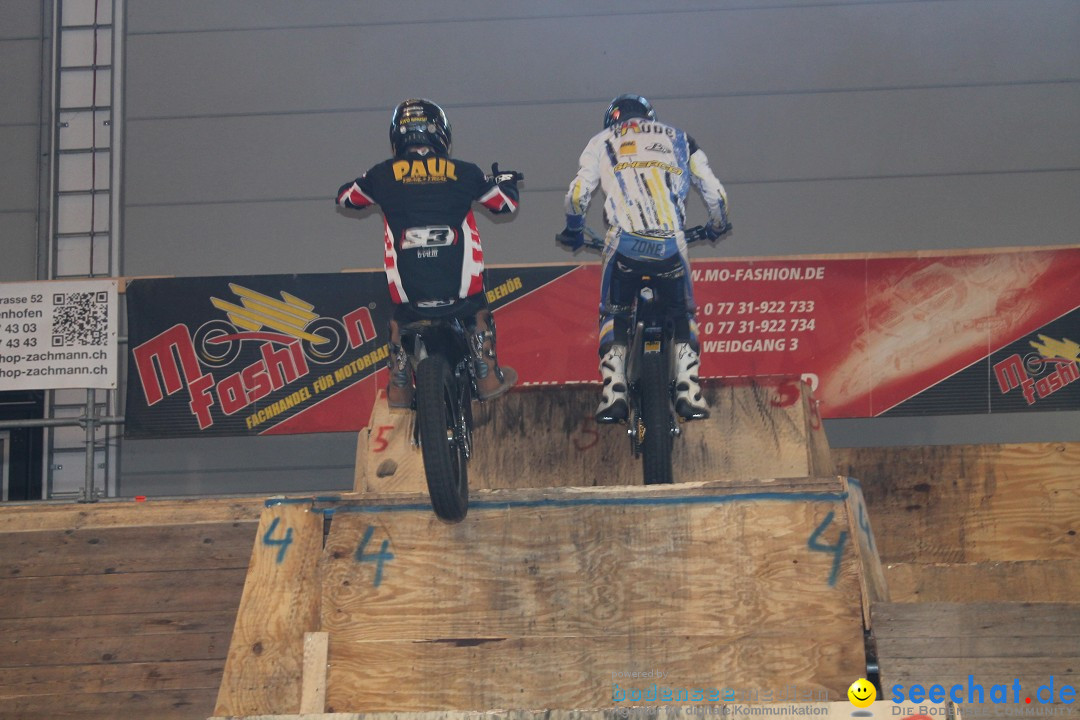 Motorradwelt Bodensee - Internationale Messe: Friedrichshafen, 25.01.2014