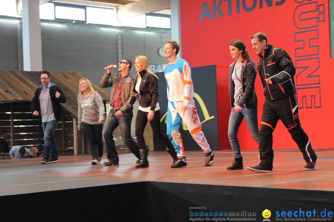 Motorradwelt Bodensee - Internationale Messe: Friedrichshafen, 25.01.2014