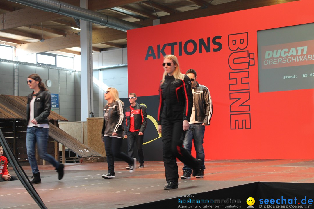 Motorradwelt Bodensee - Internationale Messe: Friedrichshafen, 25.01.2014