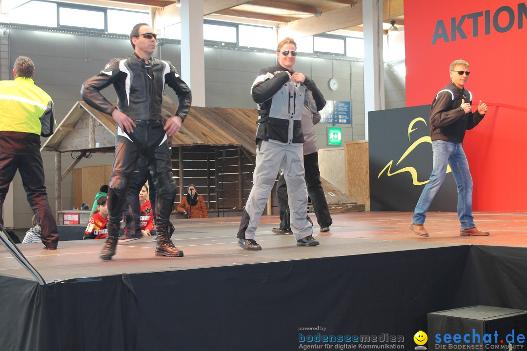 Motorradwelt Bodensee - Internationale Messe: Friedrichshafen, 25.01.2014