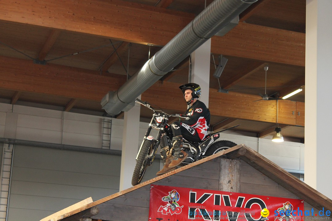 Motorradwelt Bodensee - Internationale Messe: Friedrichshafen, 25.01.2014