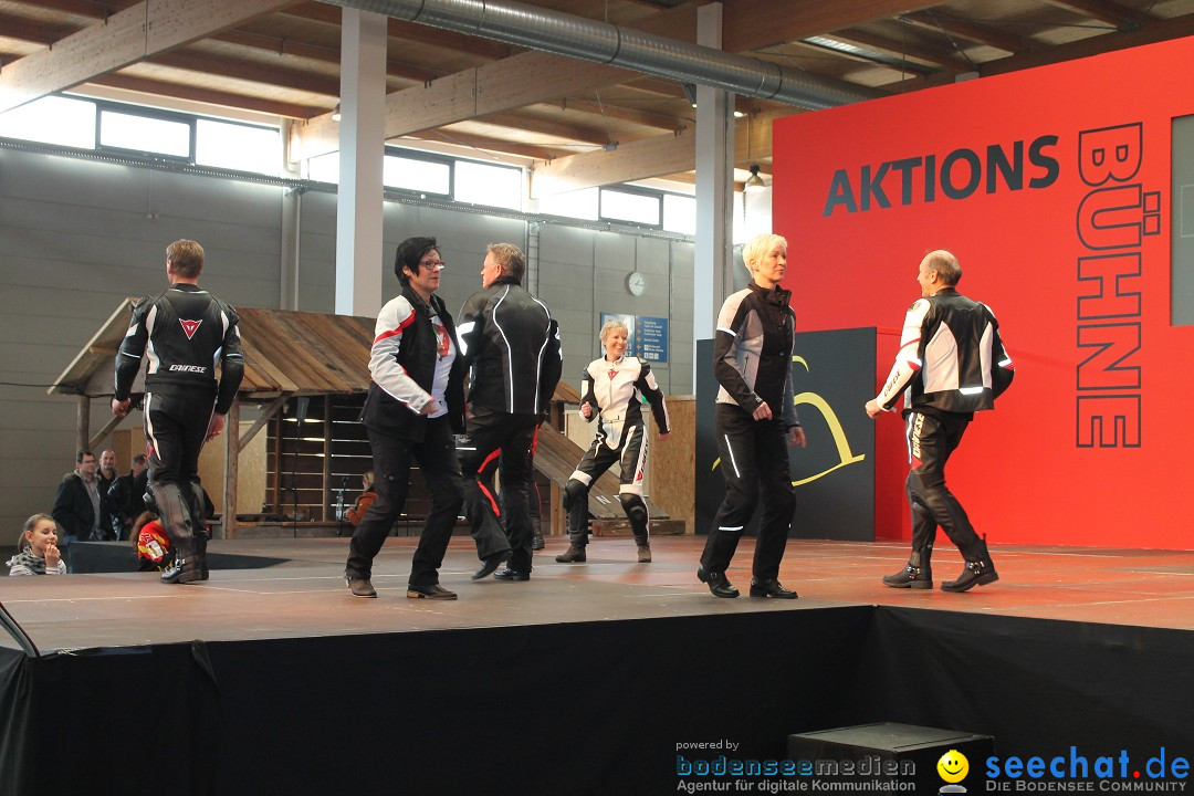 Motorradwelt Bodensee - Internationale Messe: Friedrichshafen, 25.01.2014