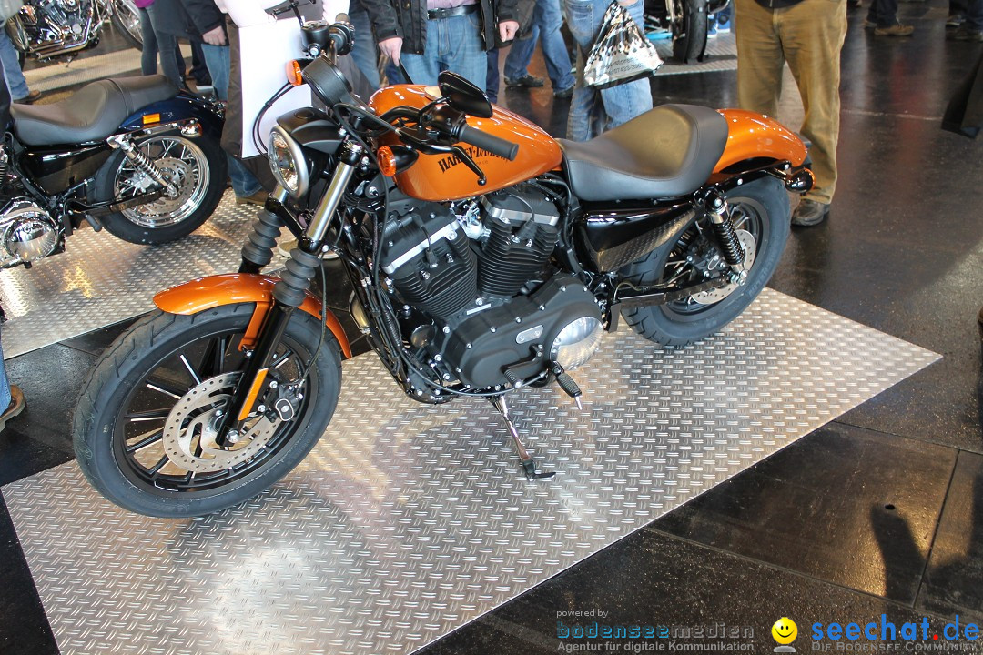 Motorradwelt Bodensee - Internationale Messe: Friedrichshafen, 25.01.2014