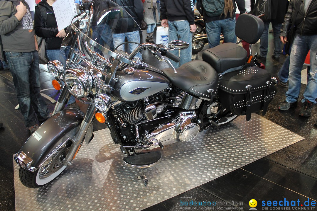 Motorradwelt Bodensee - Internationale Messe: Friedrichshafen, 25.01.2014