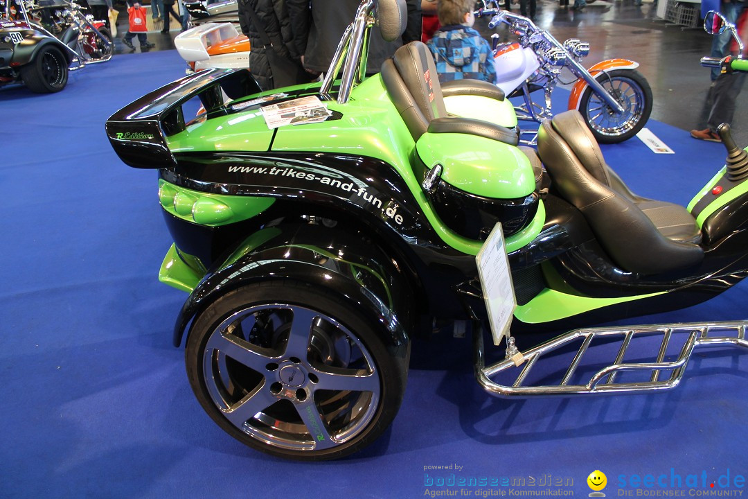 Motorradwelt Bodensee - Internationale Messe: Friedrichshafen, 25.01.2014