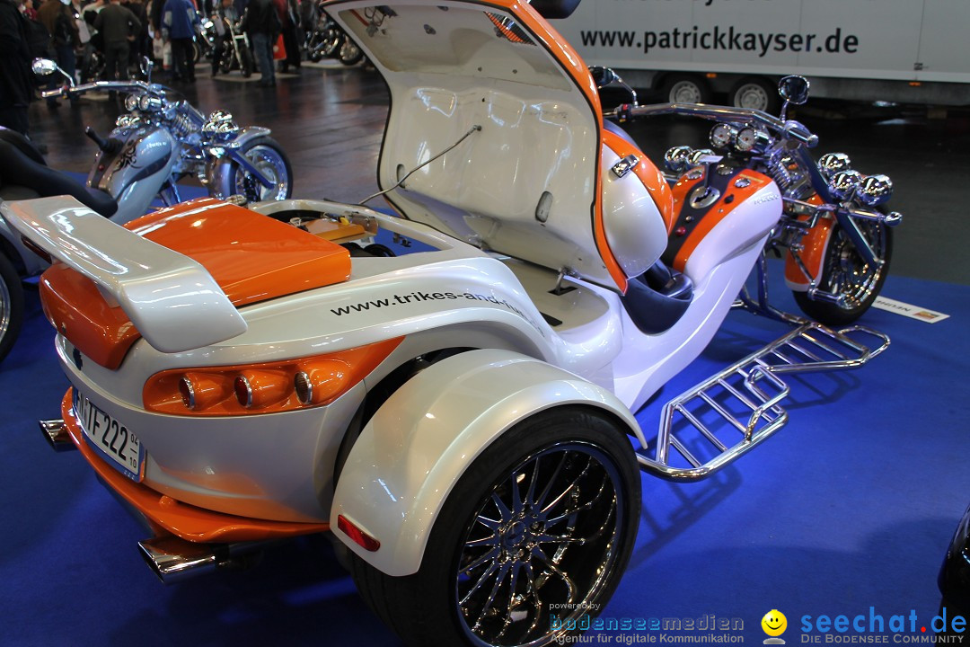 Motorradwelt Bodensee - Internationale Messe: Friedrichshafen, 25.01.2014