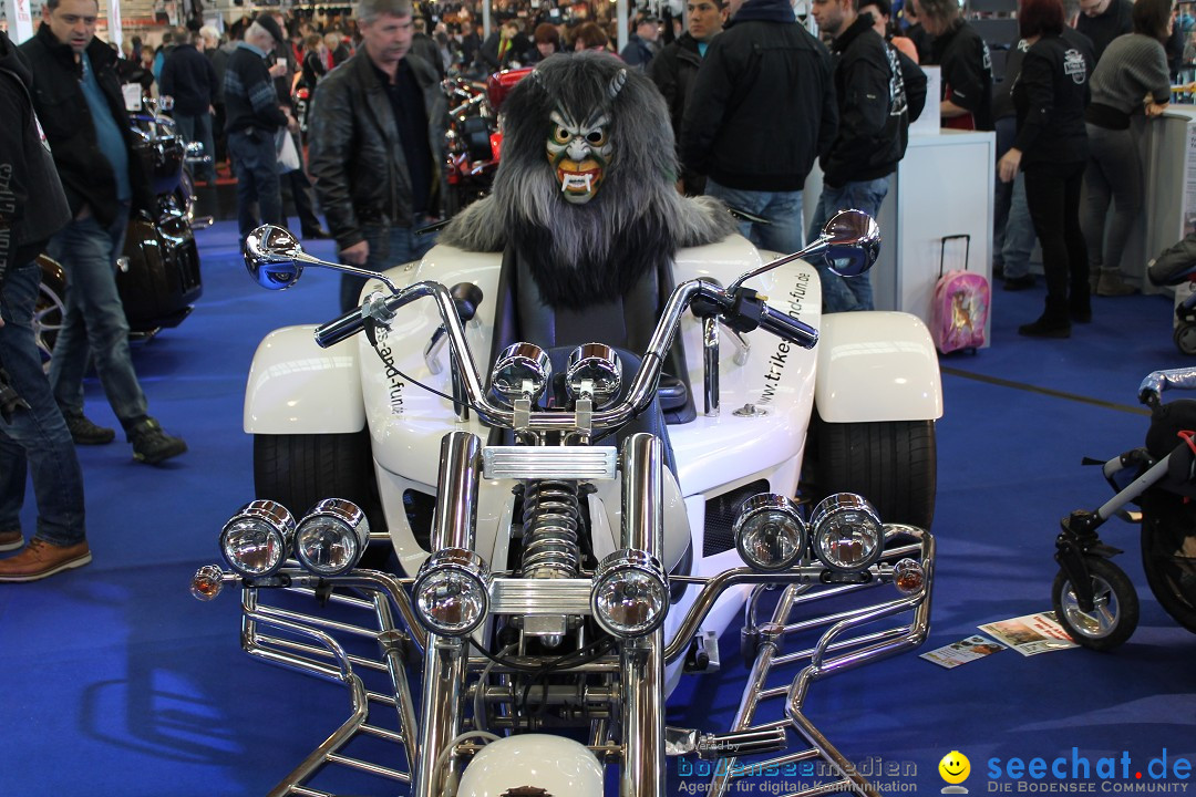 Motorradwelt Bodensee - Internationale Messe: Friedrichshafen, 25.01.2014